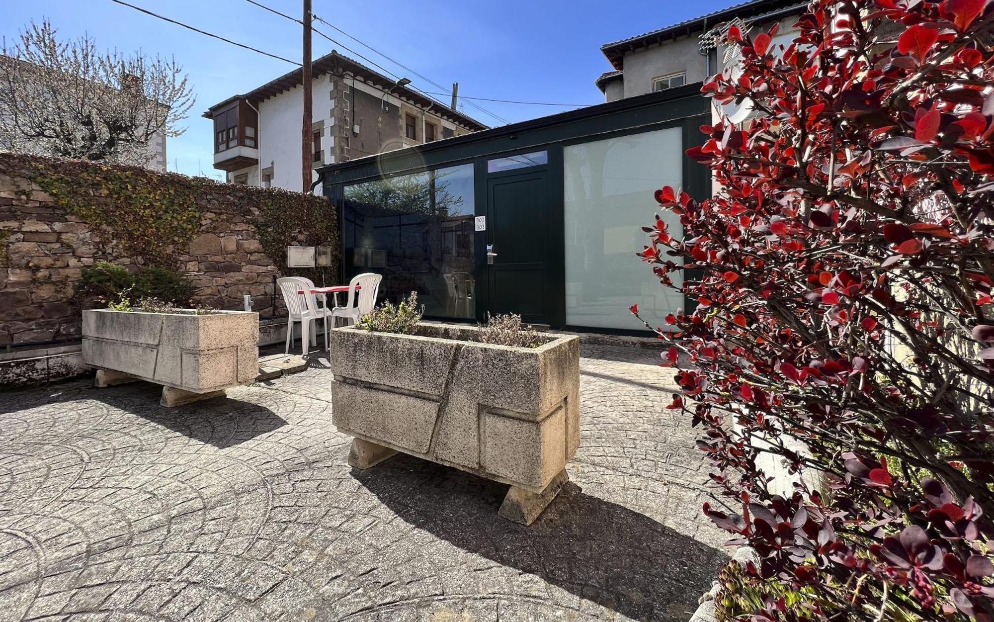 Posada Villa Rosa Reinosa Exteriör bild